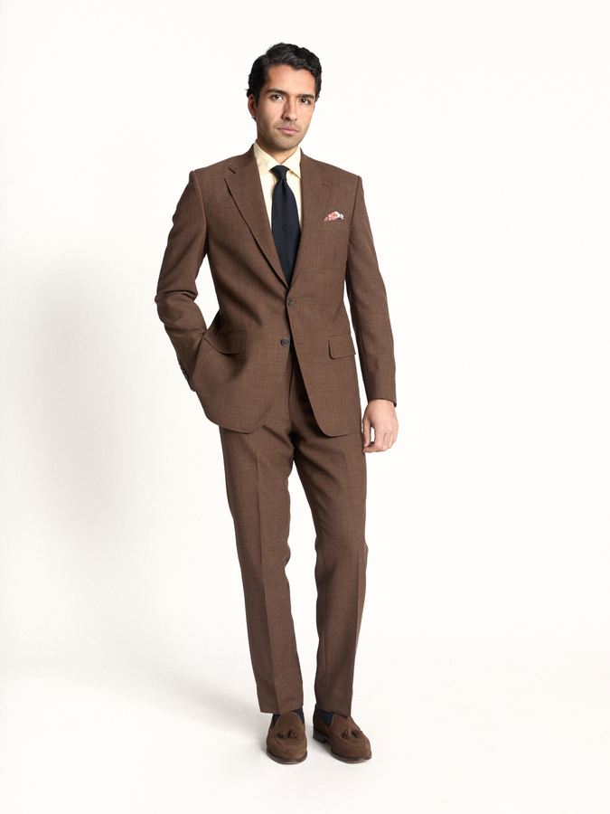 Ambitious Beggars Man In A Suit 7インチ Walnut High Twist - Beggars Run